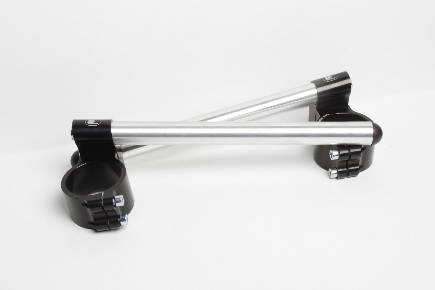 Motorcycle clip-on handlebars Ø 41 mm raised, type R