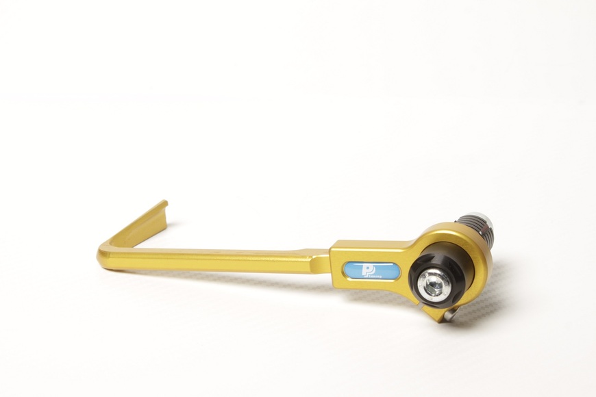 Clutch Lever Protector, 13,8 – 16 mm, gold