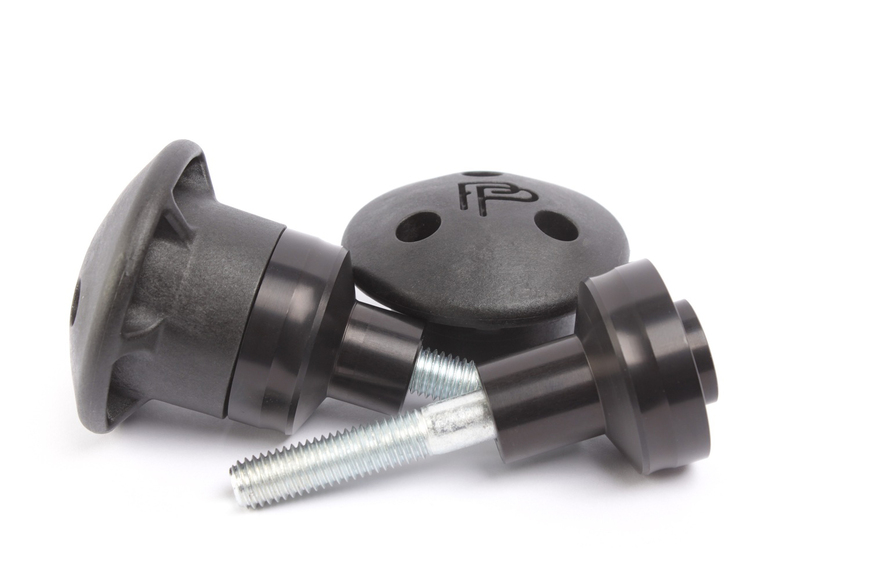 Padáky BMW S 1000RR (2019-2025), černá/černá