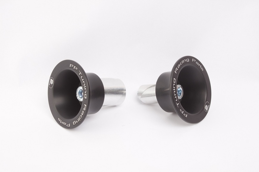 Front Axle Sliders, BMW S1000RR (2019-2025), black
