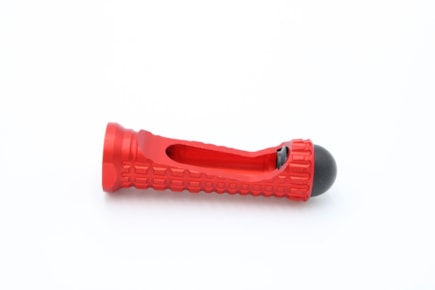 Footpeg 80 mm, Part Nr.807R, red