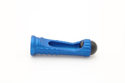 Footpeg 80 mm, Part Nr.807R, blue