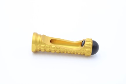 Footpeg 80 mm, Part Nr.807R, gold