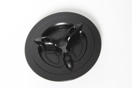 Gas Cap with Thread - spare part, black