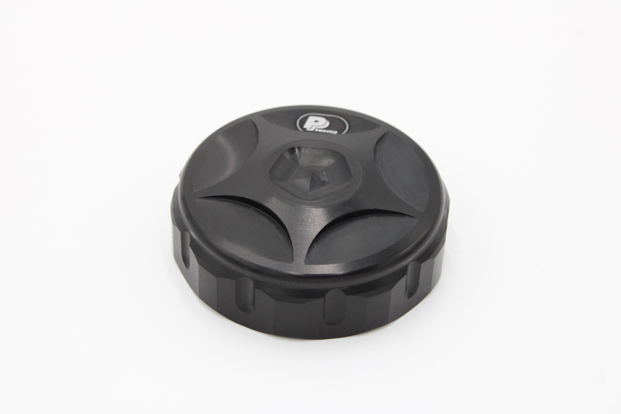 Caps for fluid tank M52 x 4  (inner diameter 49 mm), black