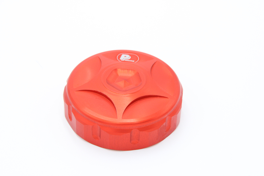 Caps for fluid tank M52 x 4  (inner diameter 49 mm), red