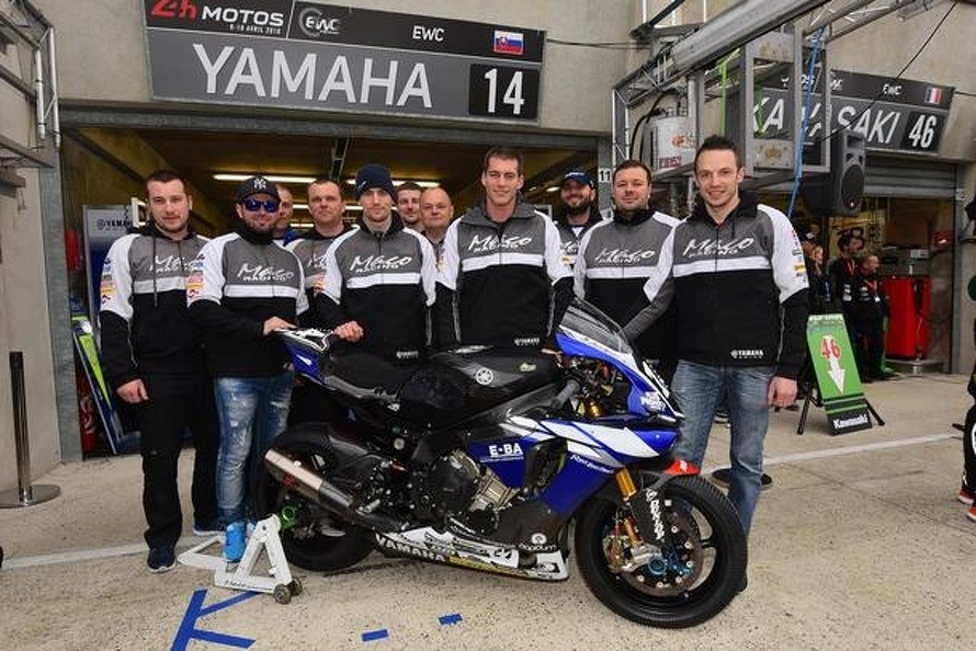 24 hours Le Mans Maco Racing Team