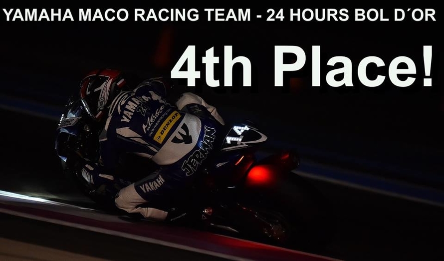 24-hours race in Bol d´Or – 4th place with PP Parts