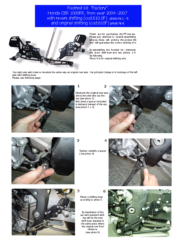 honda cbr 125 racing parts