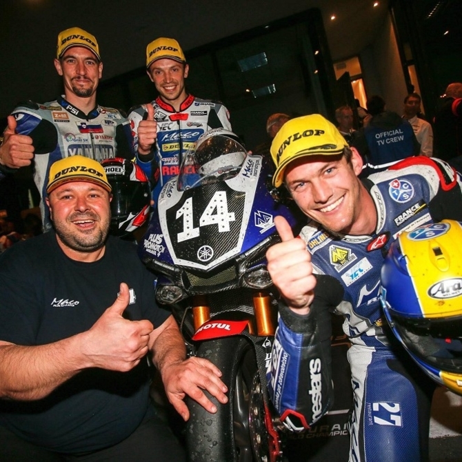 EWC World Championship – 3rd place with PP parts