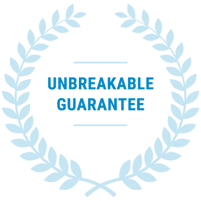 Unbreakable guarantee