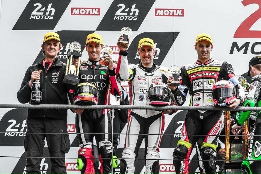April Moto Motors Events team second in 24 hours of Le Mans
