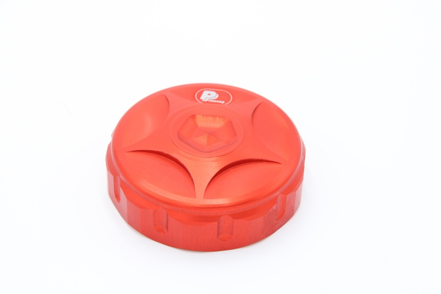 Caps for fluid tank M38 x 4  (inner diameter 34,5 mm), red