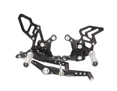 Rearsets and reverse shift kits