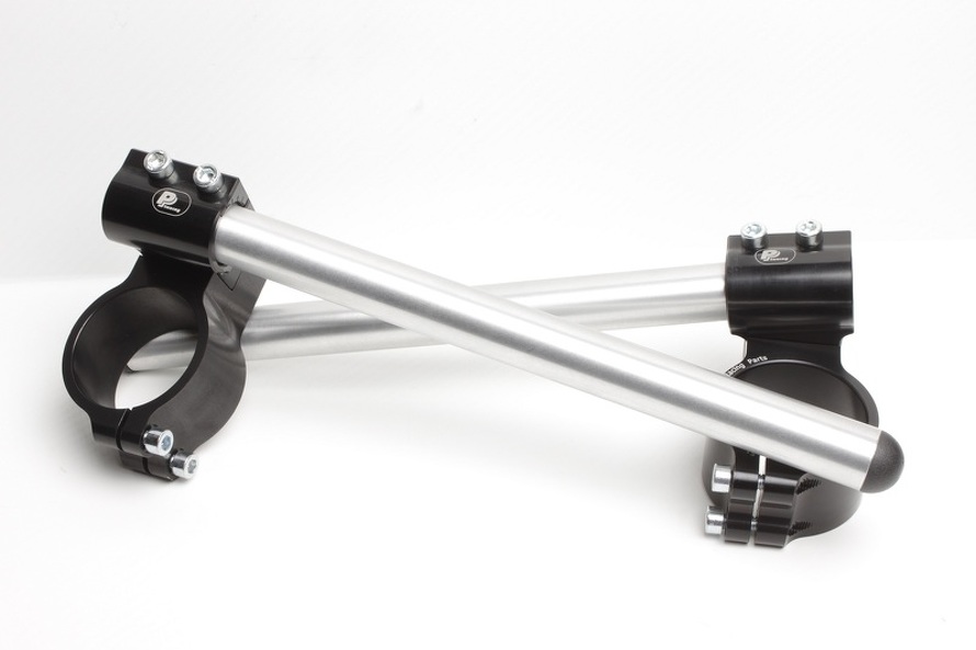 New Raised Clip ons handlebars with adjustable grip inclination