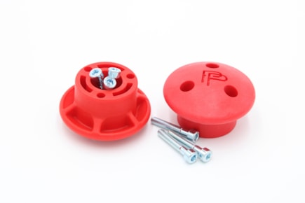 Crash Bobbins, red