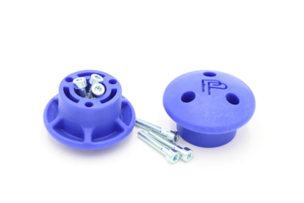 Crash Bobbins, blue