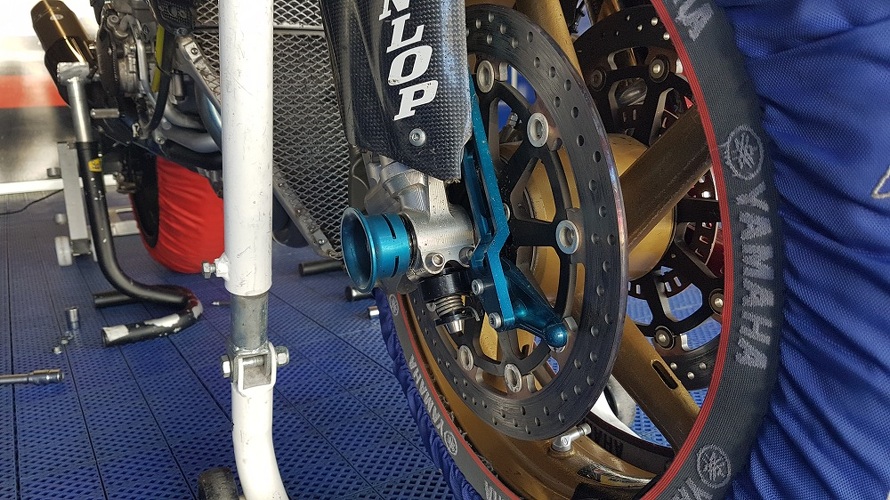 Front Axle Sliders Set Crash Pads