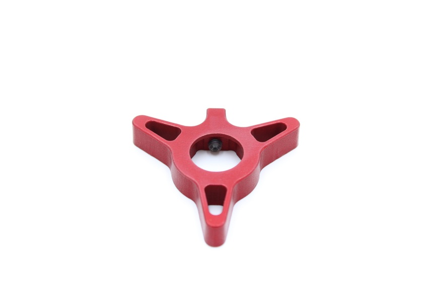 Fork preload adjustors, red