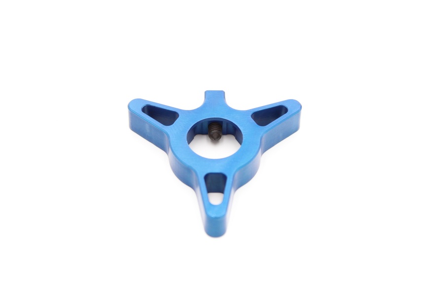 Fork preload adjustors, blue