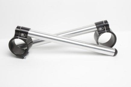 Motorcycle clip-on handlebars Ø 45 mm, type Sport