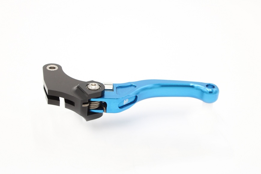 Clutch lever short, 150 mm, blue