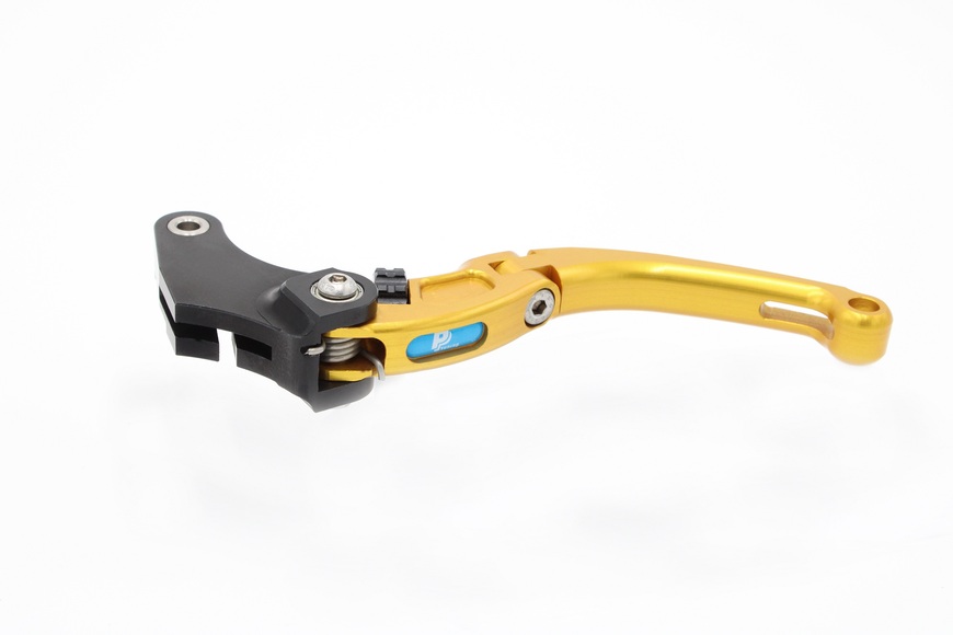 Clutch lever, 170 mm, gold