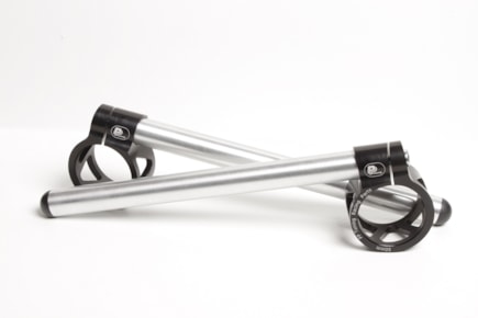 Motorcycle clip-on handlebars Ø 50 mm, type V