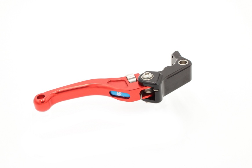 Brake lever short, 150 mm, red