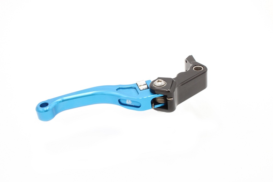 Brake lever short, 150 mm, blue