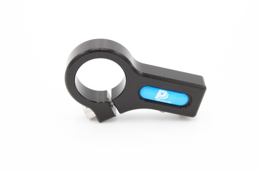 Ochrana brzdové páčky, náhradní díl, pravá strana, černá