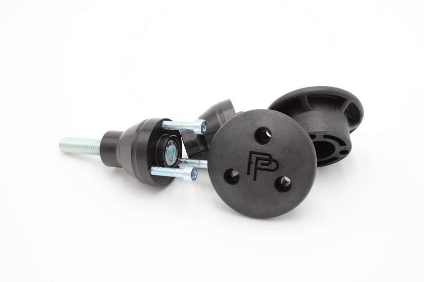 Padáky Kawasaki Z900 (2016-2026), černá/černá