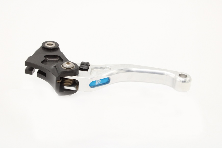 Clutch lever short, 150 mm, silver