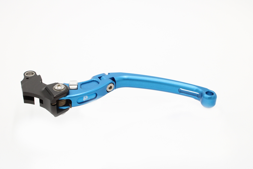 Clutch lever, Part Nr.2015, 170 mm, blue