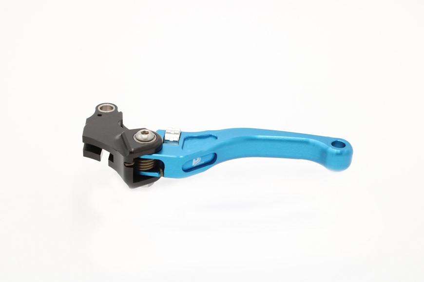 Clutch lever short, Part Nr.2015K, 150 mm, blue