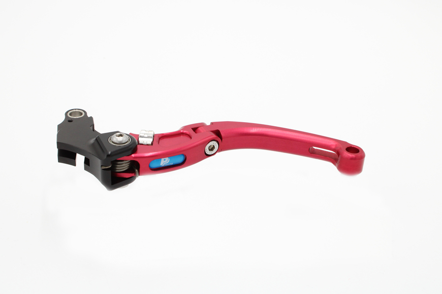 Clutch lever, Part Nr.2015, 170 mm, red
