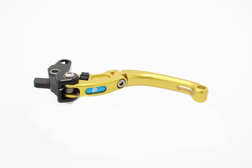 Clutch lever, Part Nr.2016, 170 mm, gold