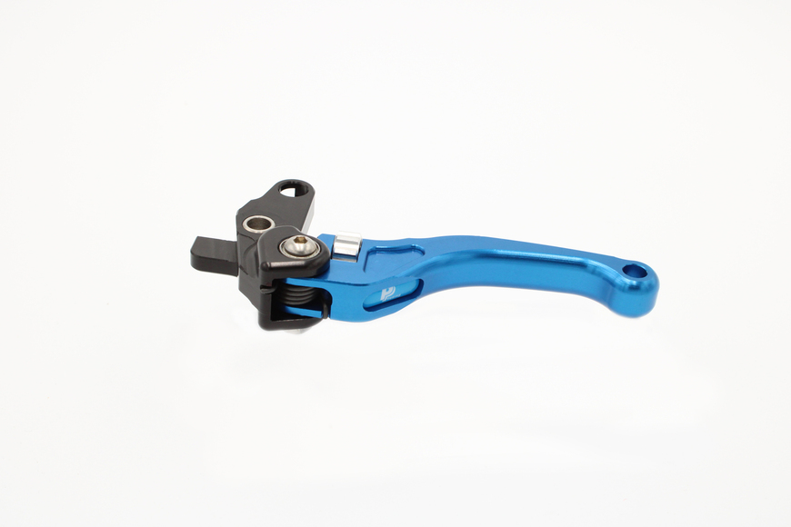 Clutch lever short, Part Nr.2016K, 150 mm, blue