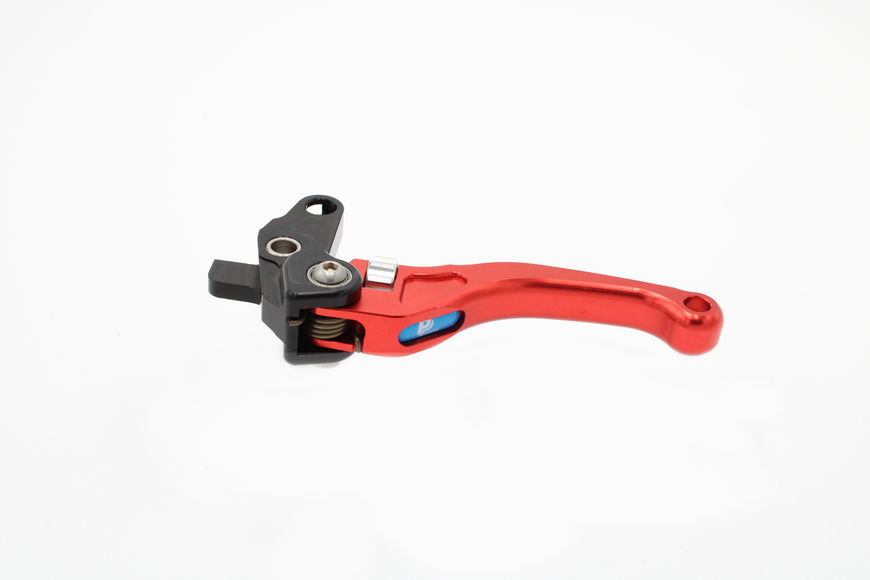 Clutch lever short, Part Nr.2016K, 150 mm, red