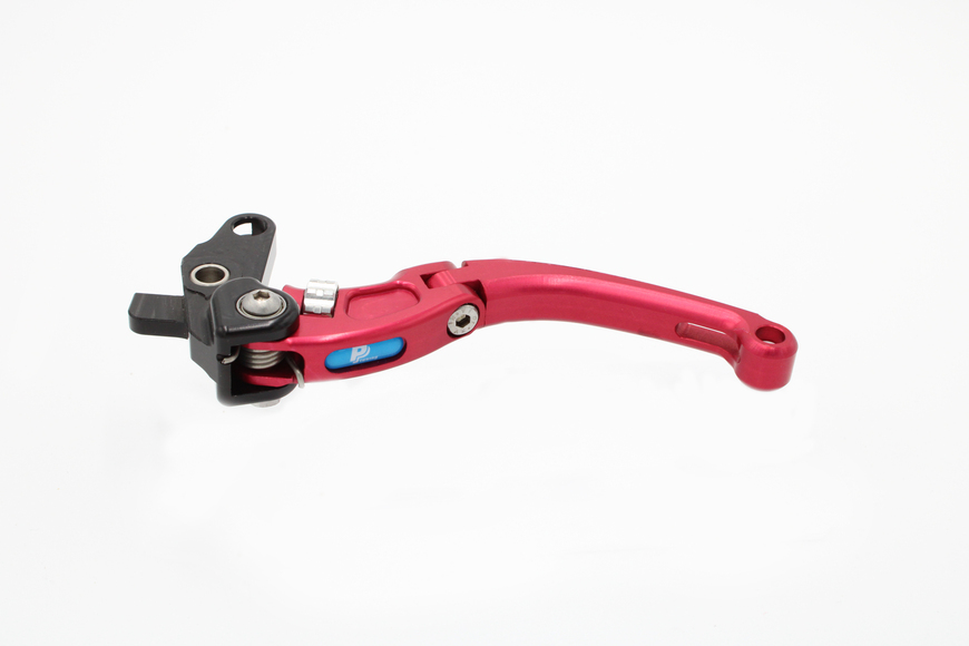 Clutch lever, Part Nr.2016, 170 mm, red