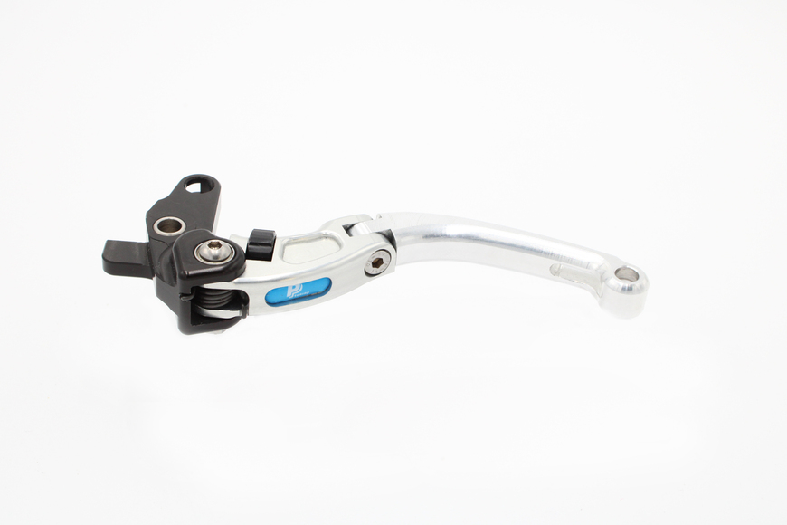 Clutch lever, Part Nr.2016, 170 mm, silver