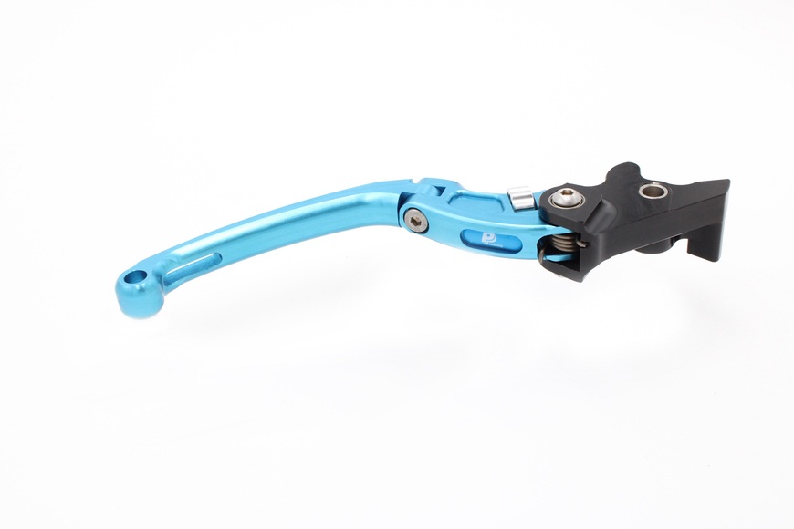 Brake lever, Part Nr.2017, 170 mm, blue