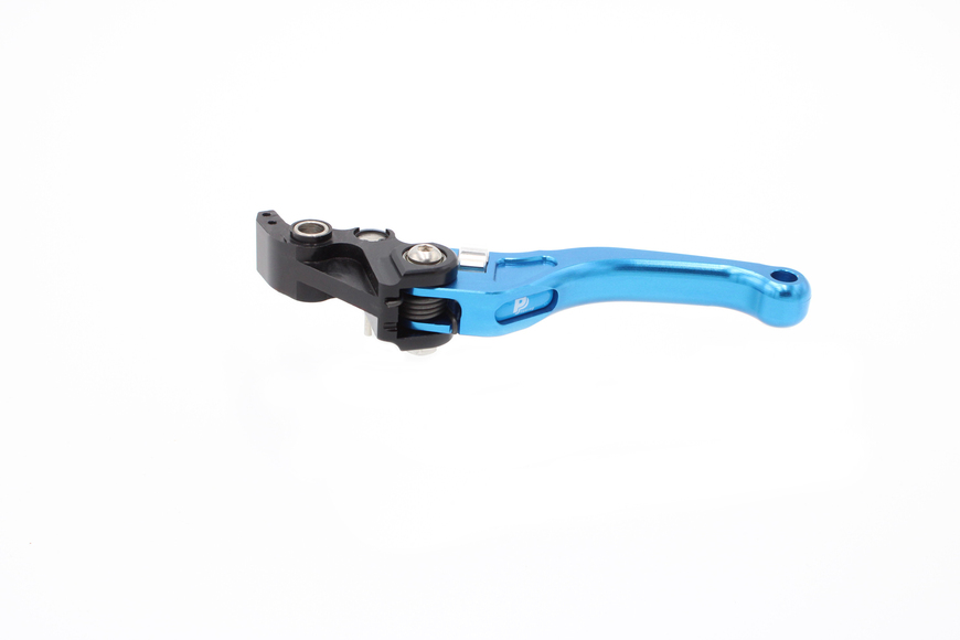 Clutch lever short, Part Nr.2018K, 150 mm, blue