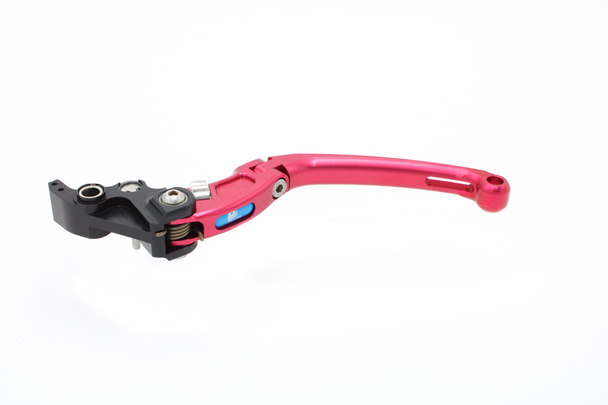 Clutch lever, Part Nr.2018, 170 mm, red