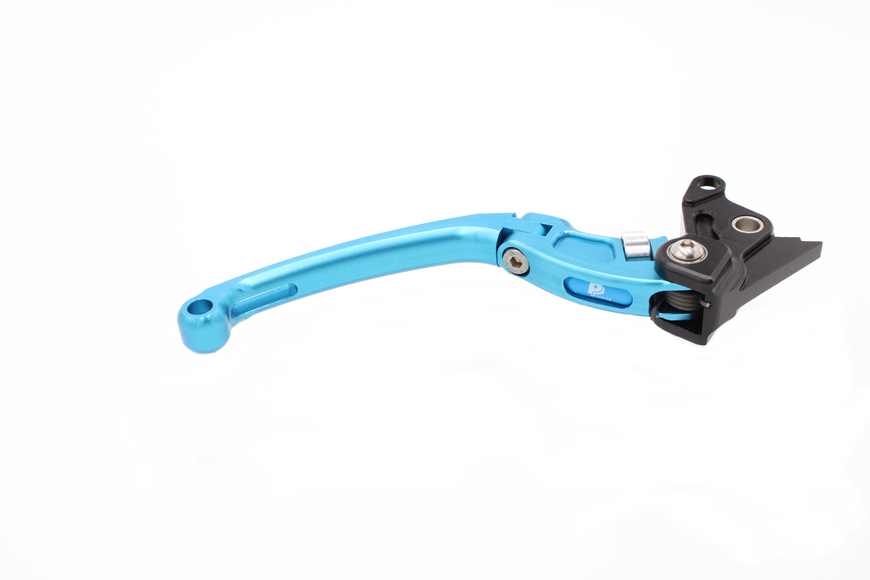 Brake lever, Part Nr.2019, 170mm, blue