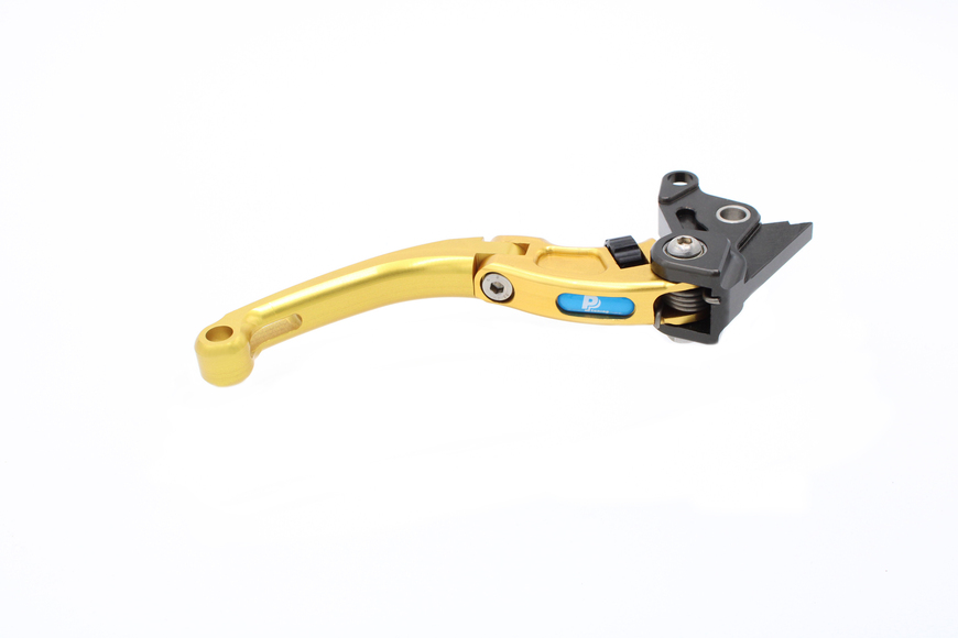 Brake lever, Part Nr.2019, 170mm, gold
