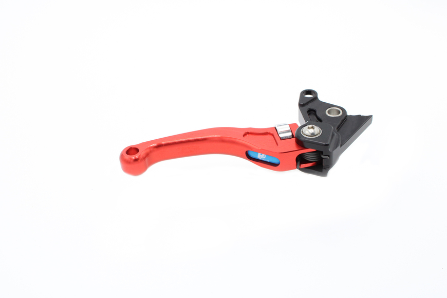 Brake lever short, Part Nr.2019K, 150mm, red