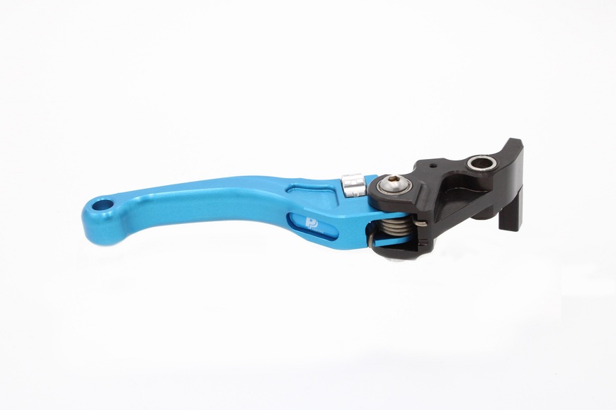 Brake lever short, Part Nr.2021K, 150 mm, blue