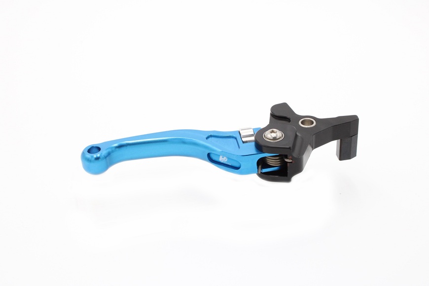 Brake lever short, Part Nr.2023K, 150 mm, blue