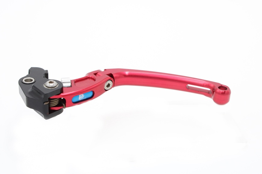 Clutch lever, Part Nr.2024, 170 mm, red